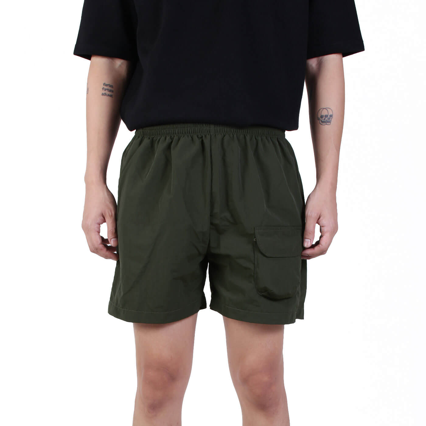 販売代理店 ENNOY Nylon Shorts GREEN サイズL | carren.jp